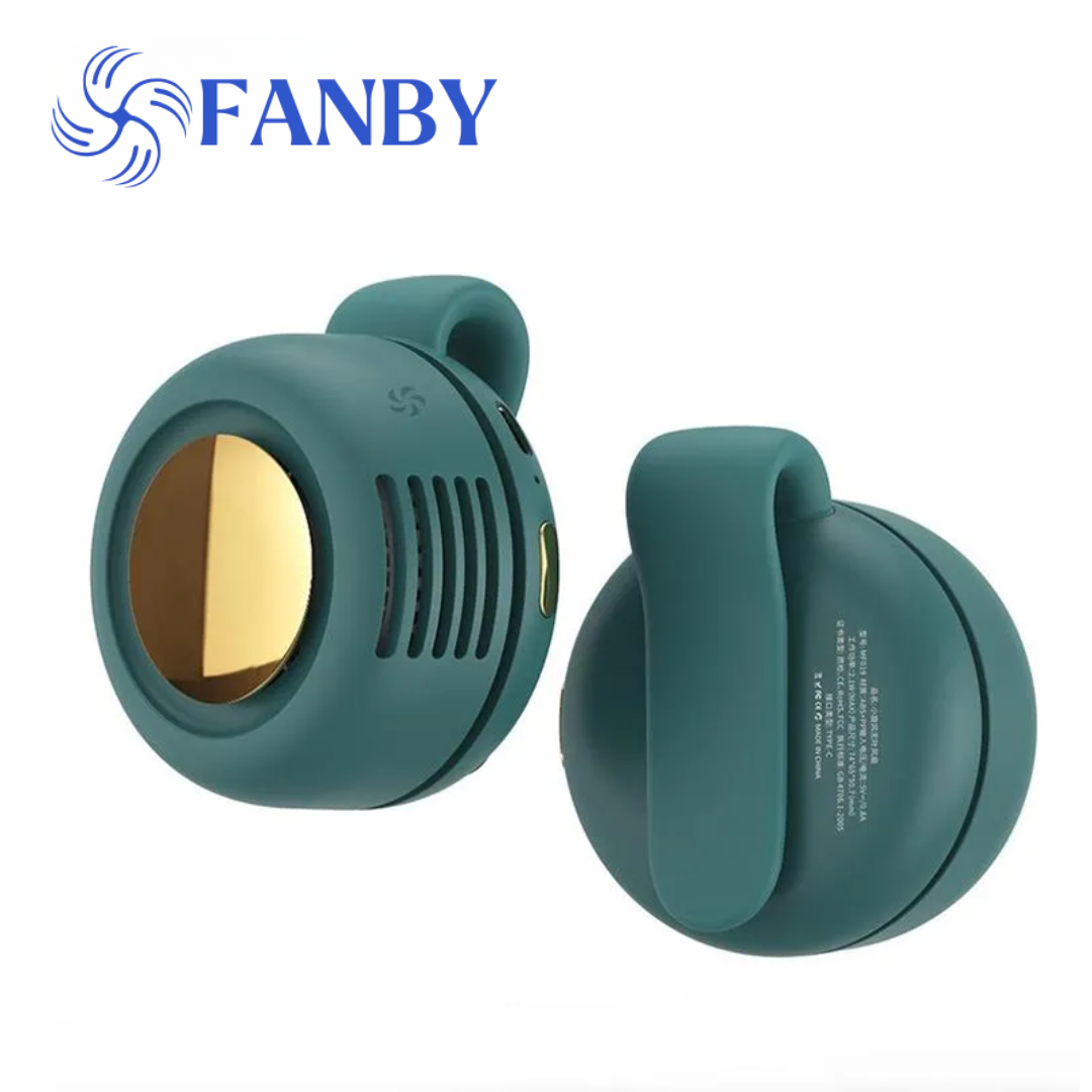 FANBY™ | El dispositivo portátil de refrigeración para estilos de vida activos y sofisticados 