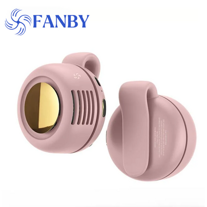 FANBY™ | El dispositivo portátil de refrigeración para estilos de vida activos y sofisticados 
