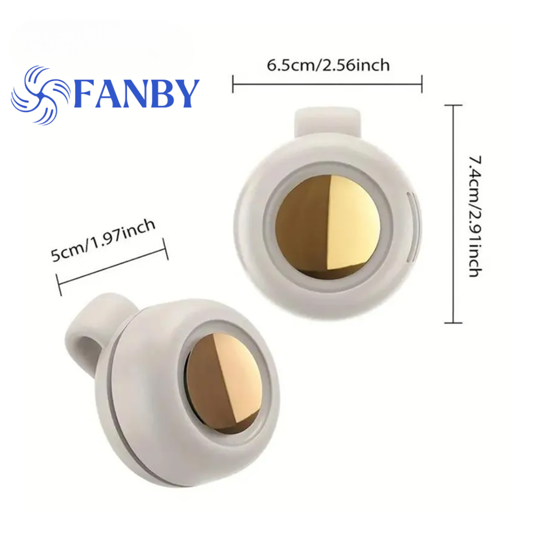 FANBY™ | El dispositivo portátil de refrigeración para estilos de vida activos y sofisticados 