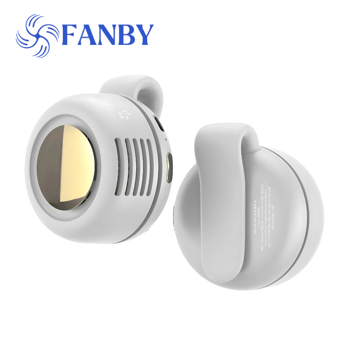 FANBY™ | El dispositivo portátil de refrigeración para estilos de vida activos y sofisticados 